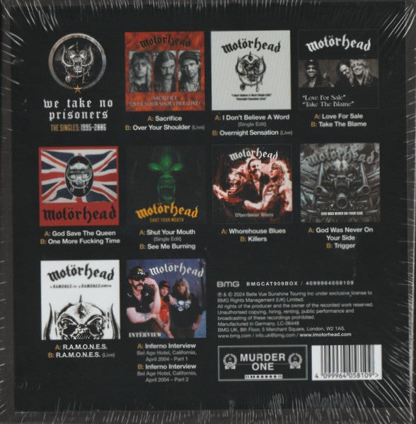 we take no prisoners - 7" Box Set